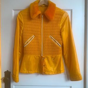 Vintage 70’s Yellow Ski Jacket